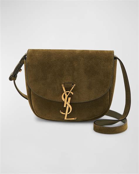 ysl green handbag|ysl green suede bag.